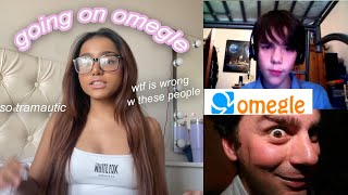 Going Back On Omegle *and I have never been more traumatised* | VRIDDHI PATWA