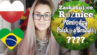 Zaskakujące różnice pomiędzy Polską a Brazylia o których nie miałeś pojęcia!-Polskie napisy!