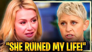 Portia de Rossi FINALLY EXPOSES the Shocking TRUTH Behind Her Divorce From Ellen DeGeneres!?