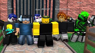 Murder Mystery 2 with YouTubers! (Buur, Roof, Dom, cKev)