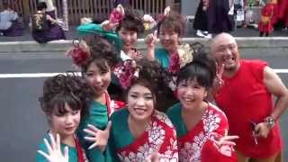 2015舞陣～ぶじん～ さん橋本七夕祭り