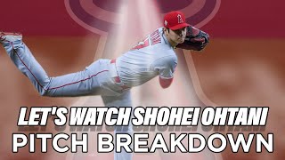 Shohei Ohtani Did Something Weird Against The Rangers - FULL START BREAKDOWN