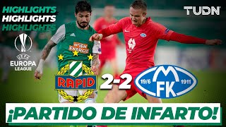 Highlights | Rapid Viena 2-2 Molde FK | Europa League 2020/21 - J6 | TUDN