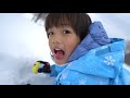 【親子旅遊 】cp值超高的親子玩雪之旅！appi安比高原兒童戲雪公園