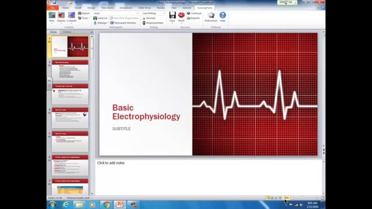 Basic Electrophysiology Of The Heart - YouTube