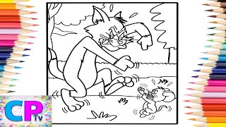 Tom and Jerry Coloring Pages/Tom Fights Jerry/Cartoon - On & On (feat. Daniel Levi) [NCS Release]