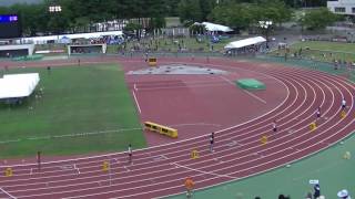 201600823_全国中学陸上(長野)_男子4x100mR_準決勝1組