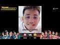 team choox vs team roadfill legends tv staredown hypeshow mobile legends