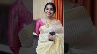 Thiru Onam Special😍Heroine's Kerala Saree Look❤Festival Mood😍Vaa Nu Kaavaalaiya🔥Jailer🔥Anirudh Song🔥