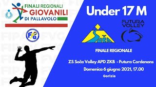 ŠZ SOČA APD ZKB - FUTURA CORDENONS | Finale regionale U17 Maschile