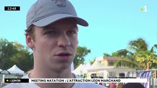 Léon Marchand, un exemple pour les jeunes