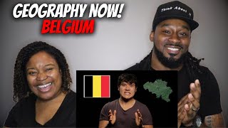 🇧🇪 American Couple Reacts \