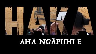 HAKA - AHA NGAPUHI E