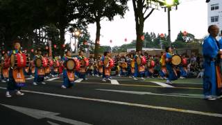 2017盛岡さんさ踊り 盛岡三颯舞 第2集団 日本通運グループ