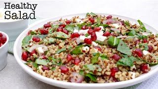 Healthy Cooking Recipe | Quinoa Pomegranate Healthy Salad