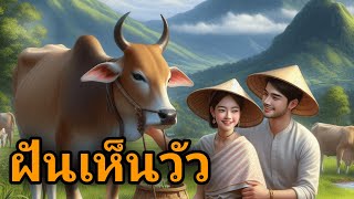 ฝันเห็นวัว หมายถึงอะไร |เลขนำโชค