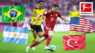 Dortmund vs. Bayern - Der Klassiker Worldwide | Argentina, USA, Brazil and More
