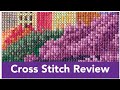 Spring Town Cross Stitch Review #sevengreat  #crossstitch  #sevengreatcrossstitch