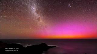 Red Aurora Australis