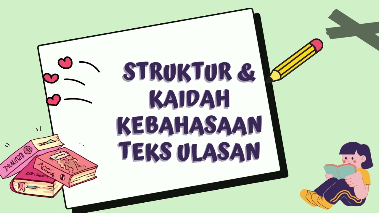 STRUKTUR DAN KEBAHASAAN TEKS ULASAN - YouTube