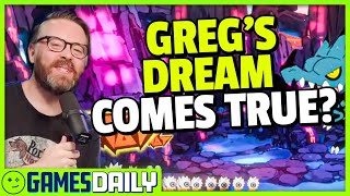 Greg’s Biggest Dream Comes True - Kinda Funny Games Daily 08.01.23