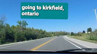 Kirkfield Ontario, the next video.