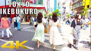 [Ikebukuro walk in Tokyo] 乙女がいっぱい池袋 Tokyo's Girls HEAVEN Of Anime and game,Ikebukuro 東京散歩 [4K] 2021