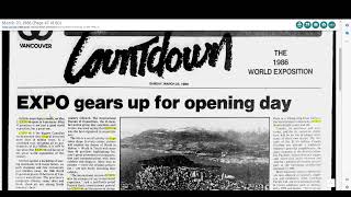 BC Historical Newspapers: Basic Search