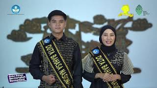 Duta Bahasa Nasional 2021- Jambi