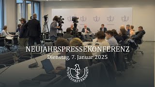 Bundesärztekammer: Pressekonferenz am 7. Januar 2025