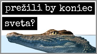 TOP5️⃣ ZVIERAT, KTORÉ BY MOHLI PREŽIŤ KONIEC SVETA 🐊