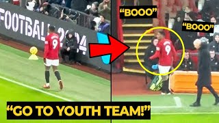 Anthony Martial REACTION when United fans MOCKED him after left the pitch | Manchester United News