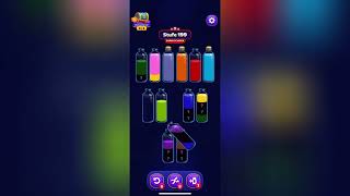 Magic Sort Level 199 Solution Walkthrough