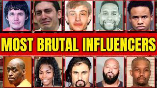 Top 10 Brutal Influencers Who Went Viral… Then Went to Prison