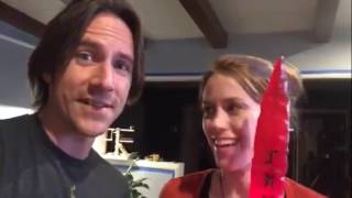 Critmas Unboxing 20161121 with Matthew Mercer \u0026 Marisha Ray [Spoilers E76]