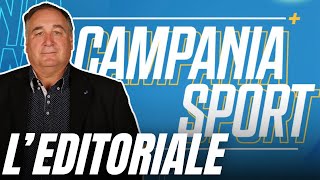 L'EDITORIALE di Umberto Chiariello del 1 dicembre 2024 a CAMPANIA SPORT | CANALE 21