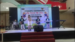 Radja Band - Cinderella # Cover By Sherlyn Atalya Putri Sherren # RAD KIDS Band # Palur Plaza