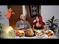 making my gf try mariscos for the first time… MUKBANG 🦐