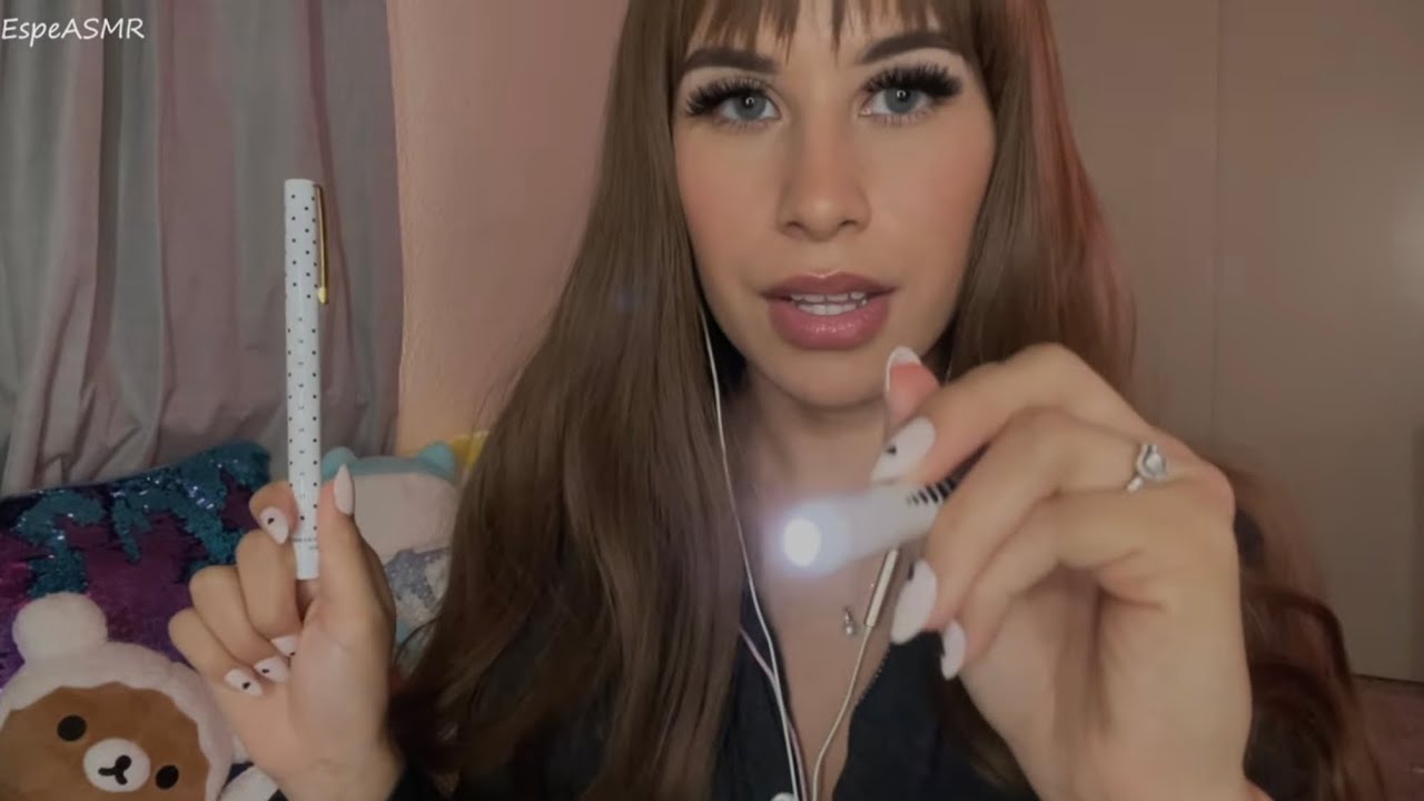 Quick Eye Checkup Asmr Youtube