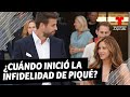 Revelan cuándo inició la infidelidad de Piqué y cómo lo descubrió Shakira | Telemundo Deportes