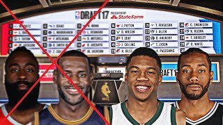 What If Every NBA Draft Lottery Pick EVER Disappeared from The League?