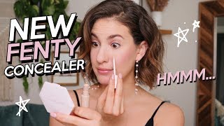 NEW FENTY PRO FILT'R CONCEALER .... Worth The Hype!? | Jamie Paige
