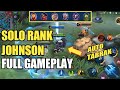 JOHNSON [GAMEPLAY] - MOBILE LEGENDS INDONESIA