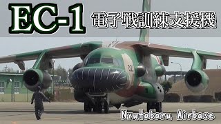 EC-1 電子戦訓練機 《 electronic warfare aircraft 》　@航空自衛隊新田原基地