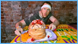 This EPIC Dessert Pancake Challenge Made Me a BELIEVER!