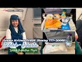 Saudia Airlines Flight Review SV826 Jeddah-Jakarta | Spesial Penerbangan Bulan Puasa (HZ-AK34)