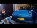 fiat coupe project part 4 new exhaust and rear bumper