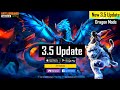 BGMI 3.5 UPDATE IS HERE | BGMI 3.5 WINTER DRAGON THEME MODE | HOW TO DOWNLOAD 3.5 UPDATE