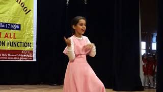 Sorry Song | Solo Dance | Bollywood Dance Style | Holy Heaven Public School