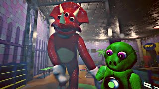 DINOSAURIOS MASCOTA ATERRADORES | Playtown 2 (COMPLETO)